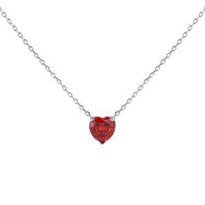 Love Necklace (RED - Platinum Plated) NEW SEALED!!!